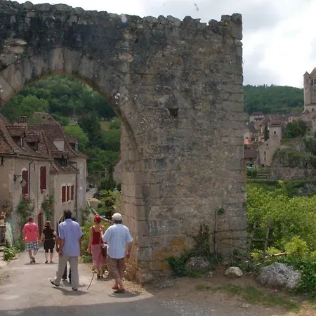 Bajouve Kwatera prywatna Bouziès